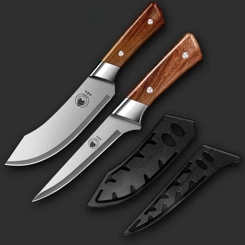 Professional Boning Butcher Knife Set