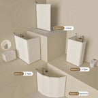 Folding Rod Shower Curtain Partition
