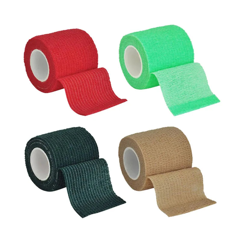 1/4pcs Elastic Self Adhesive Bandage Cohesive