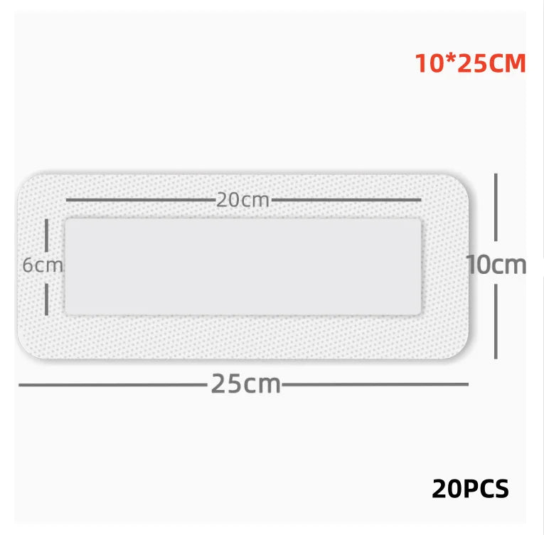 20PCS Sterilized Wound Dressing, Waterproof