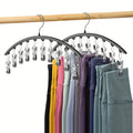Curved Shape Hanger, 10 Hanger Clips