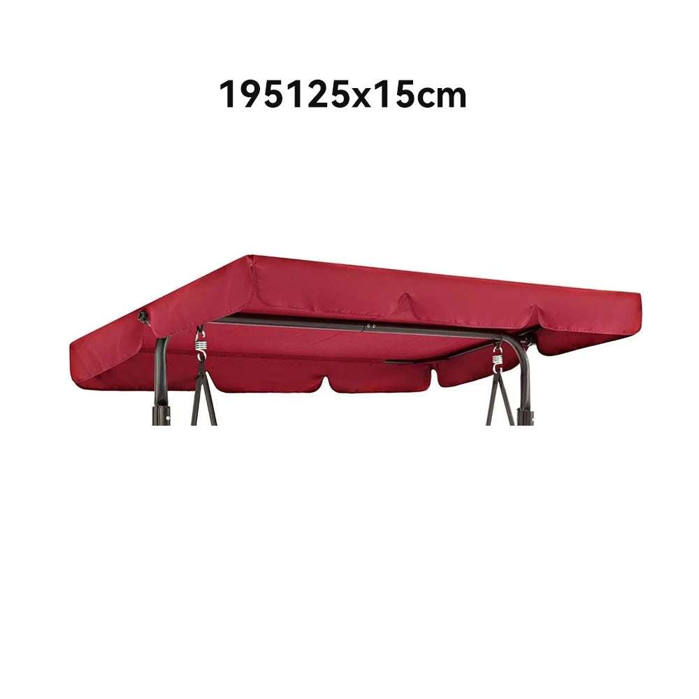 Garden Swing Canopy Seat Replacement Set