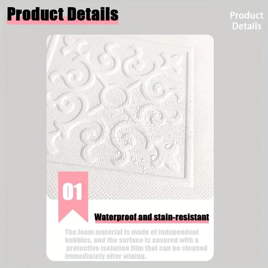20pcs Ceiling Wallpaper/ Self- Adhesive