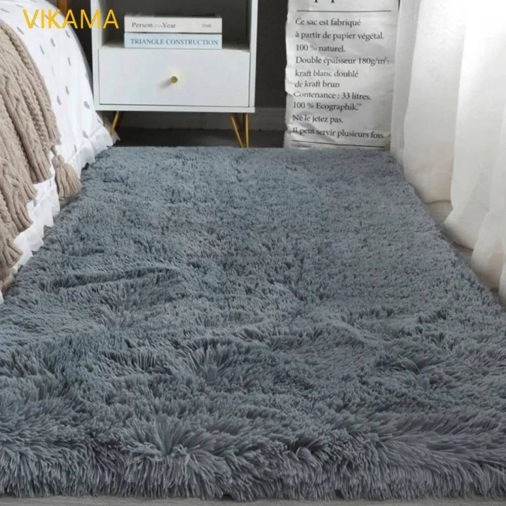 Silk Wool Plush Carpet