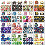 8pcs Diamond Coasters/ Holder Kits