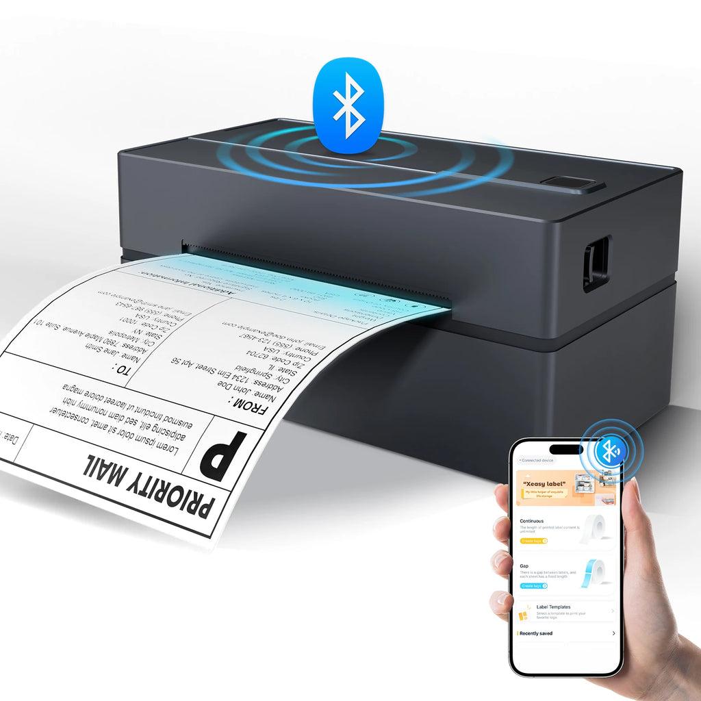 Thermal Label Printer / No Ink Required