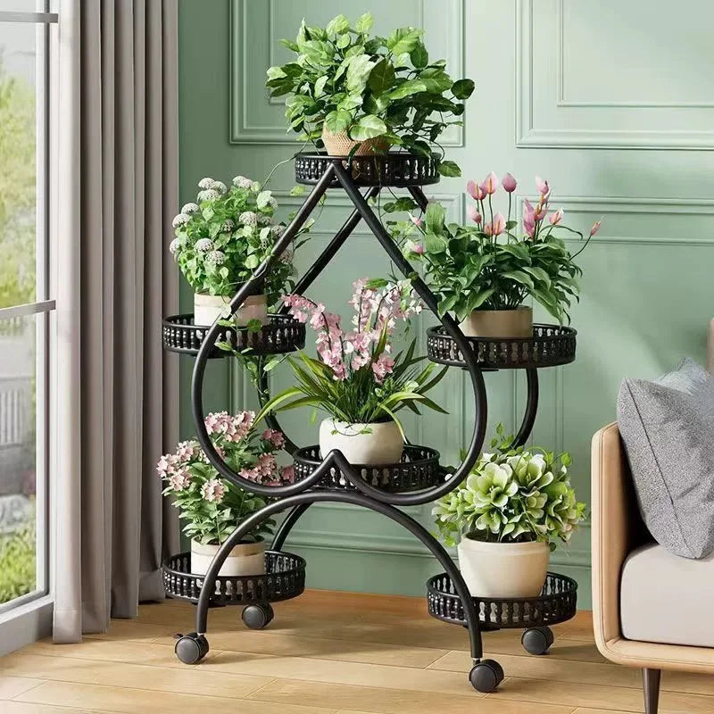 Metal Plant Stand