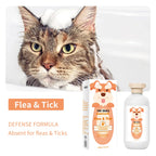 Premium Whitening Pet Grooming Shampoo