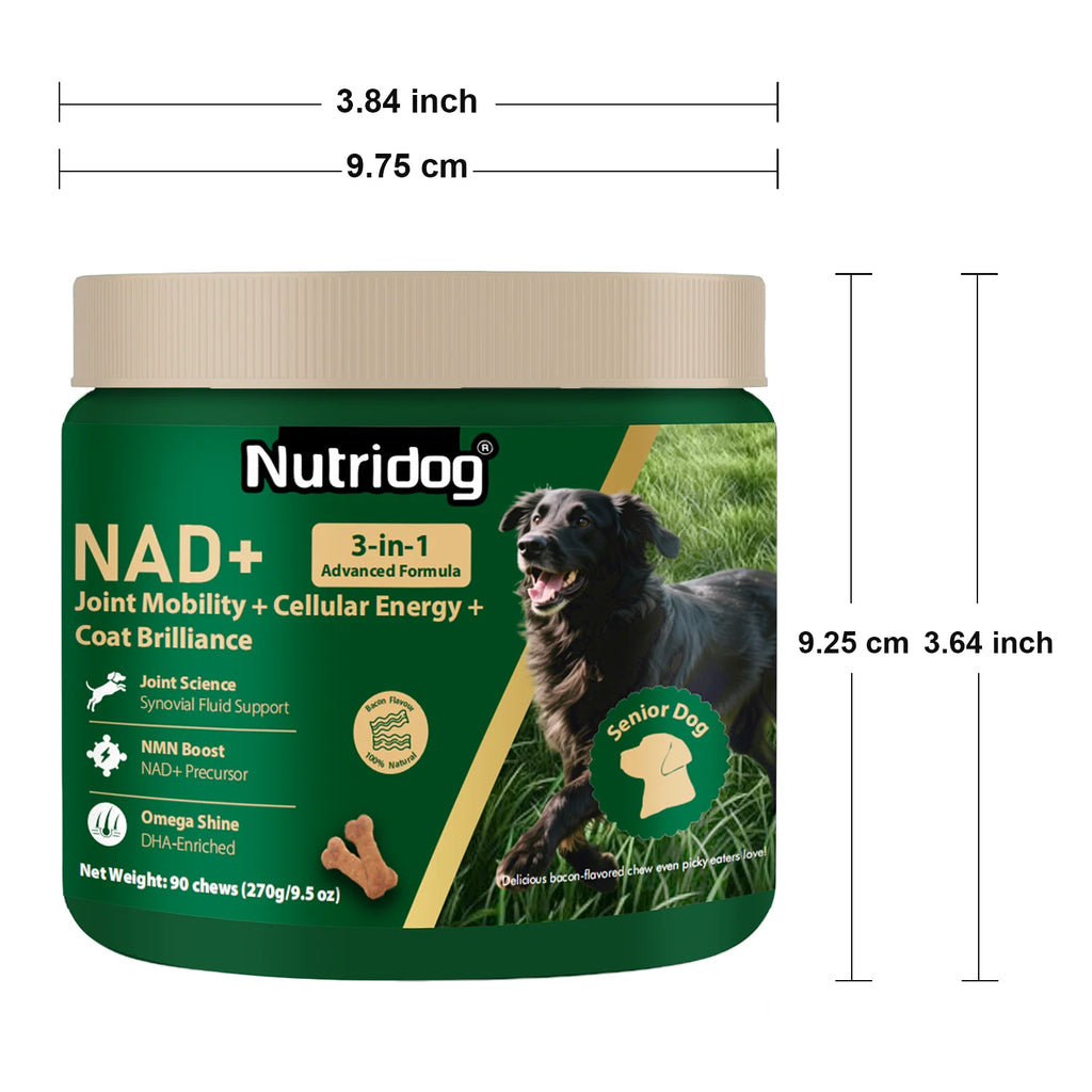 Senior Dog Vitamins Soft Chews
