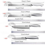 All-Steel Chef's Knife