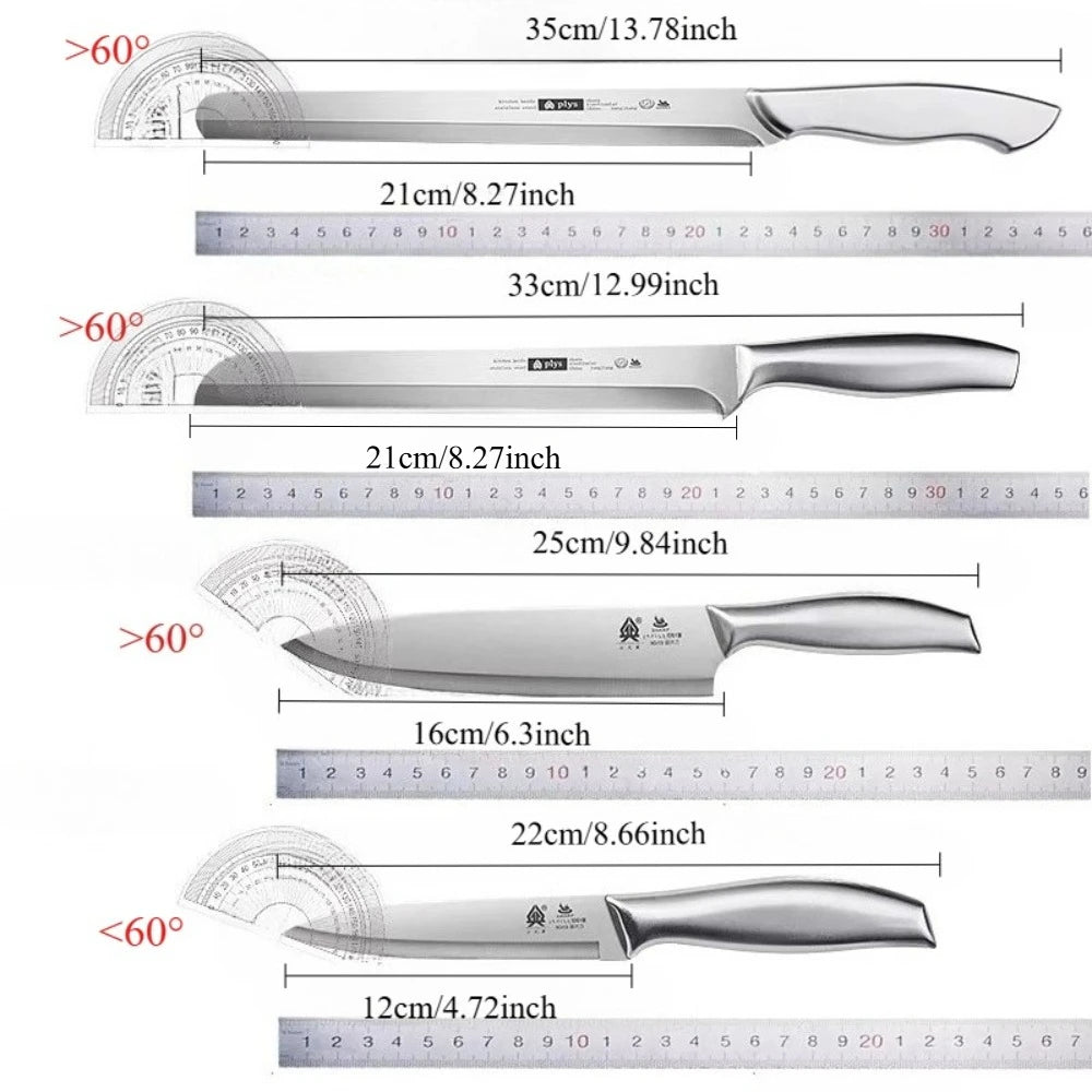 All-Steel Chef's Knife