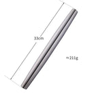 Golden Stainless Steel  Rolling Pin
