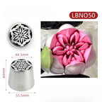 13 Stainless Steel Nozzles, Cake Decorations
