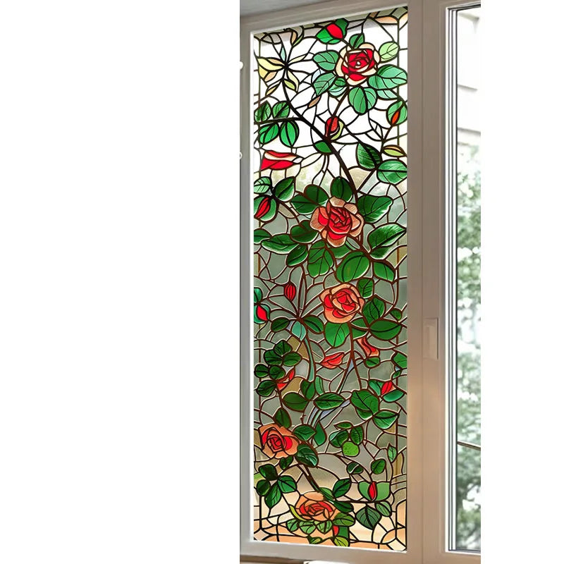 Stained Glass Film For Windows