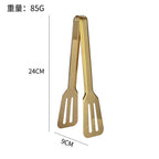 Gold BBQ Tongs