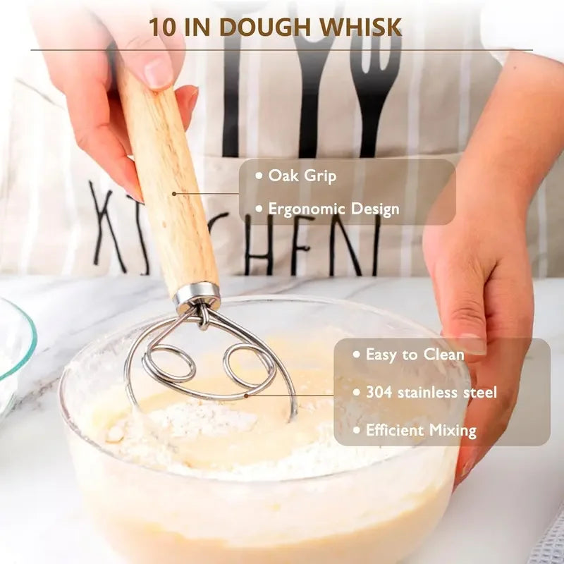 19PC Professional Complete Sourdough Starter Kit