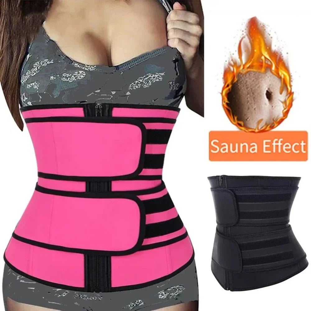 1pc Waist Trainer Fitness Belt