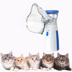 Pet  Inhaler, Nebulizer,/ Respiratory Relief