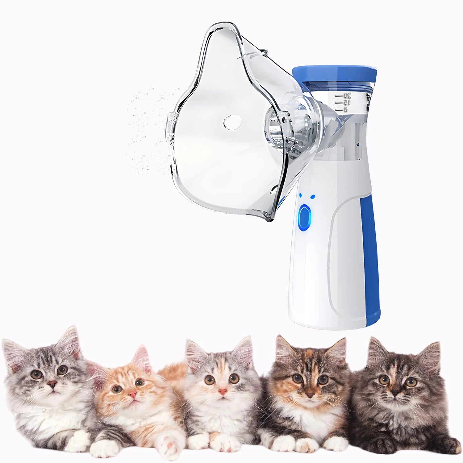 Pet  Inhaler, Nebulizer,/ Respiratory Relief