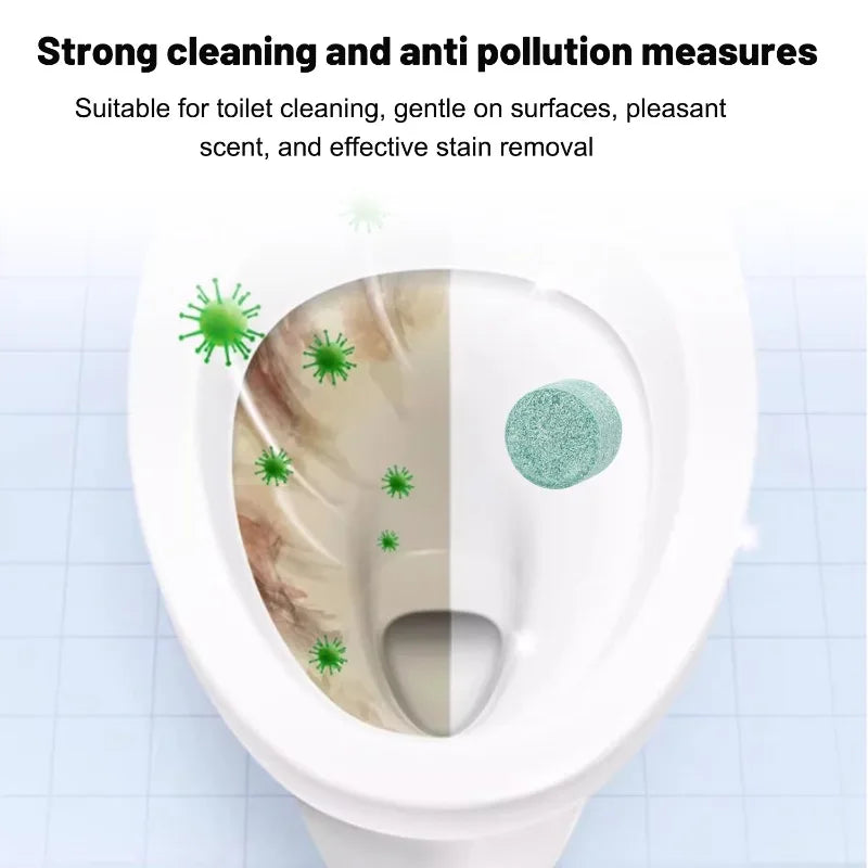 Toilet Bowl Cleaner Tablets