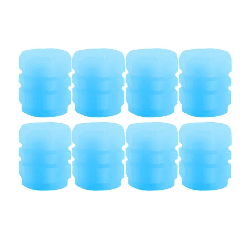 Luminous Fluorescent Car Tire Valve Caps