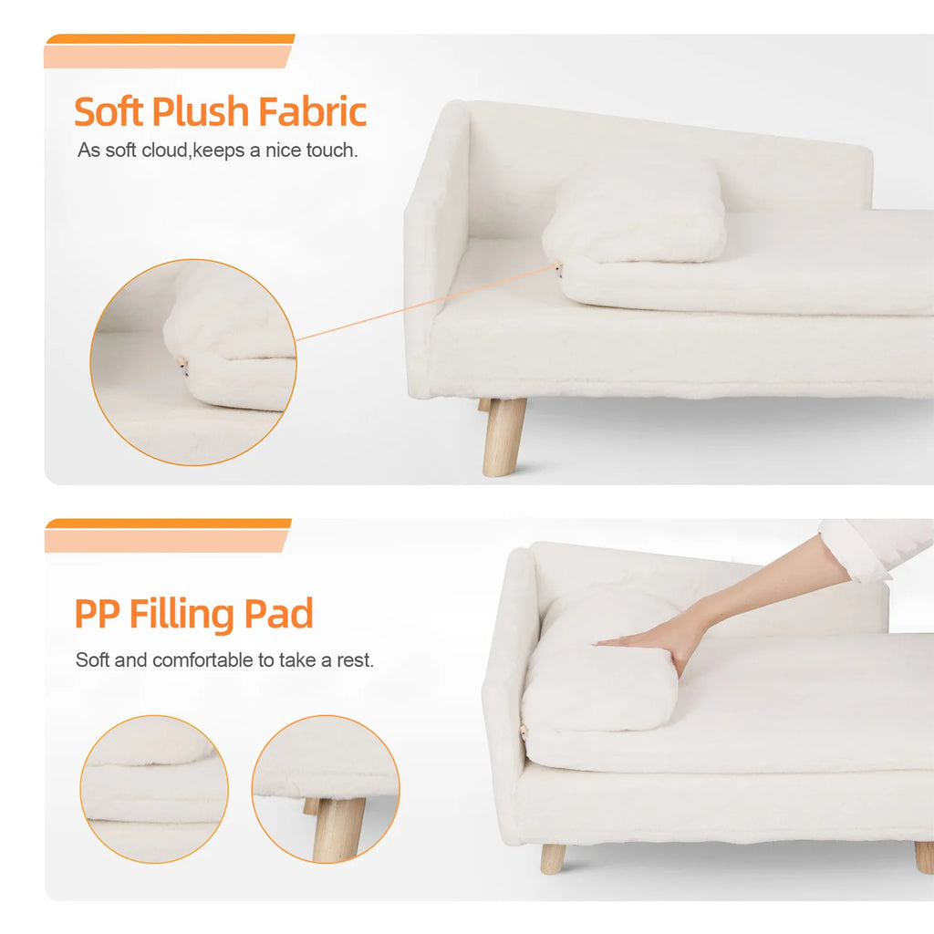 Elevated Pet Stool Bed