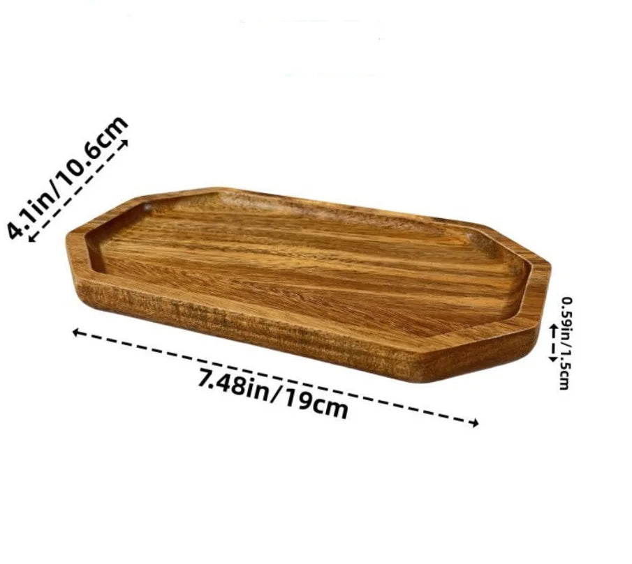 Solid Wood Plate