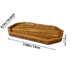 Solid Wood Plate