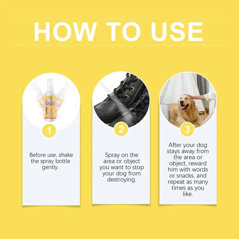 Pet Anti Chew Spray
