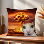 Comfortable Cat Pillow Case