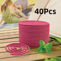 40/60Pcs Coil Incense, Aromatherapy Extract