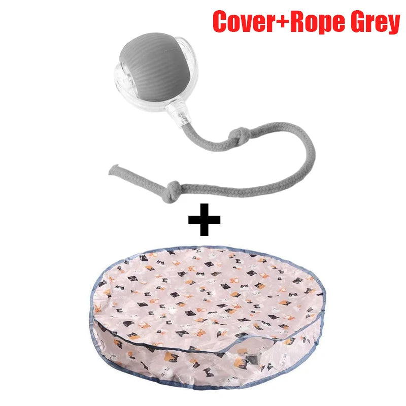 Motion Activated Interactive Cat Toy