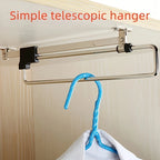 Pull-Out Clothes Storage Rod