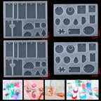 16 Epoxy Casting Molds Set