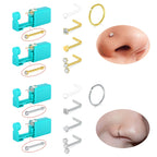 7pcs Nose Piercing Kit