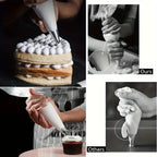 100PCS Disposable Pastry Bags