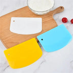 Plastic Dough Spatula
