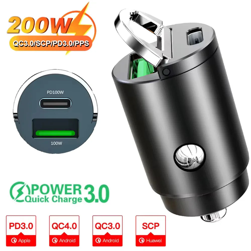 Mini Car Charger / Fast Charging