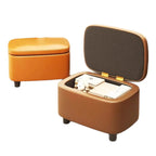 Stool Storage Ottoman Seat