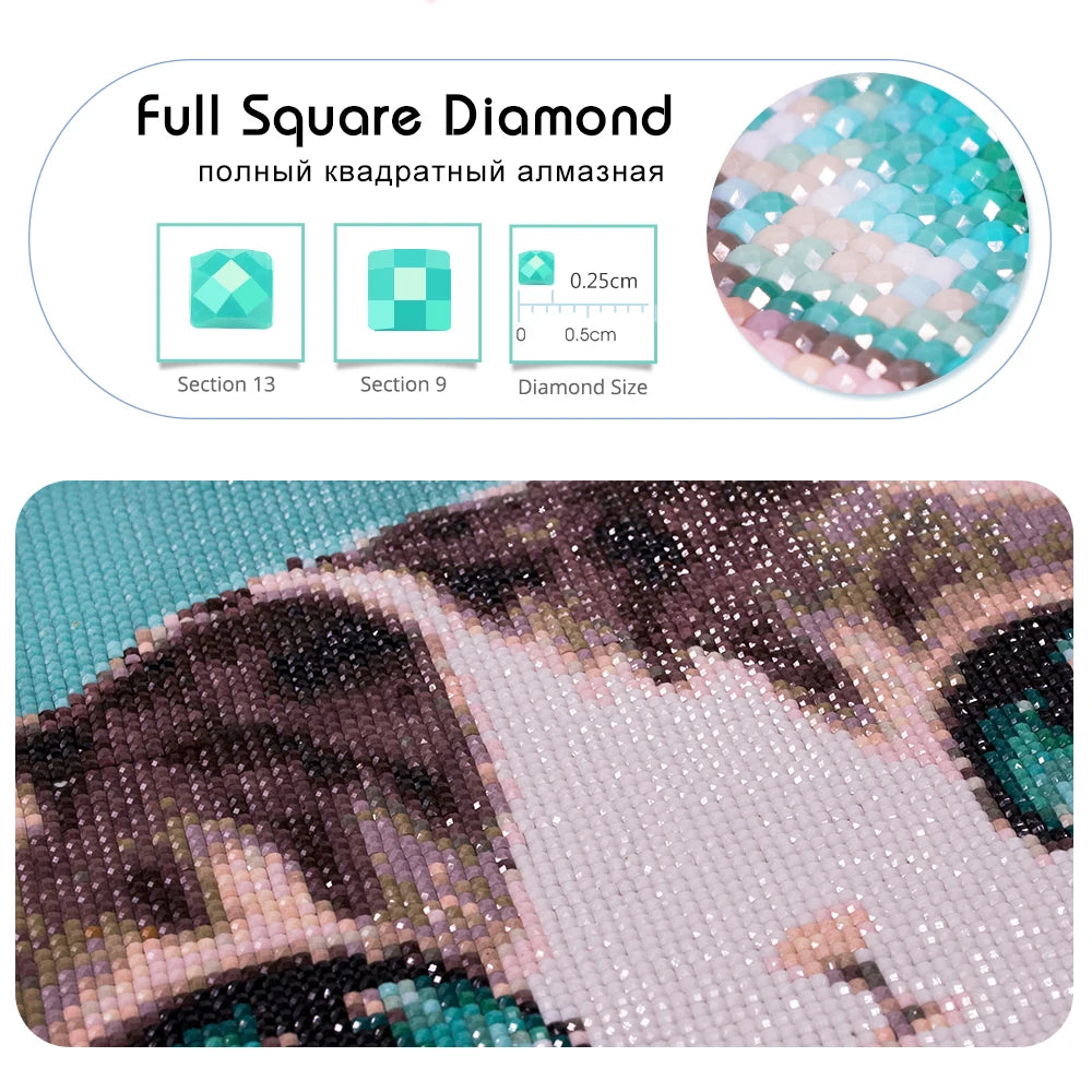 Custom Diamond Painting