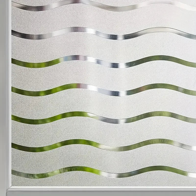 Window privacy film frosted glass