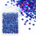 Holographic Stars Glitter For Epoxy Resin