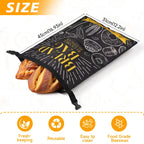 Beeswax Bread Bag