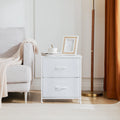 Cabinet / Set of 2 Fabric Drawers