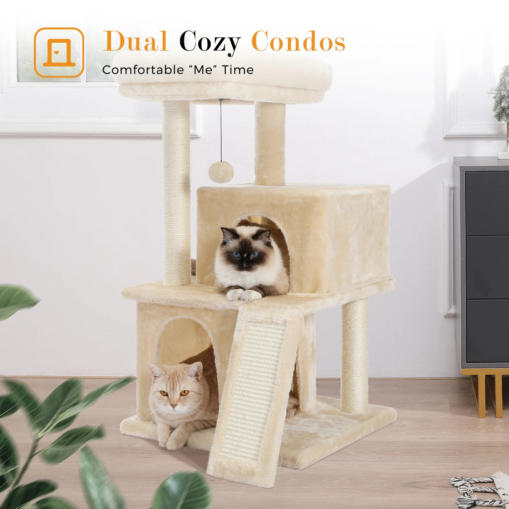 Tree Multi-level Cat Tower