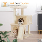 Tree Multi-level Cat Tower
