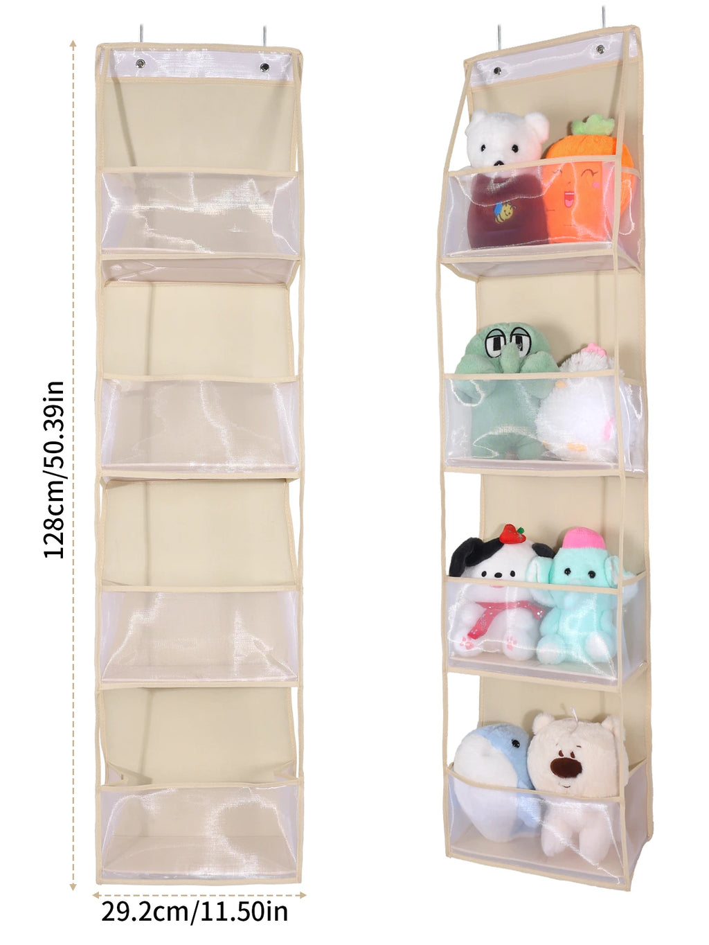 4/6-Tier Hanging Storage Bag
