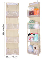 4/6-Tier Hanging Storage Bag