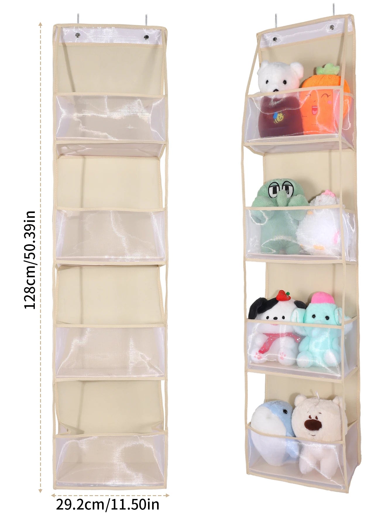 4/6-Tier Hanging Storage Bag