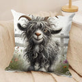 Spooky Goat Face Cover